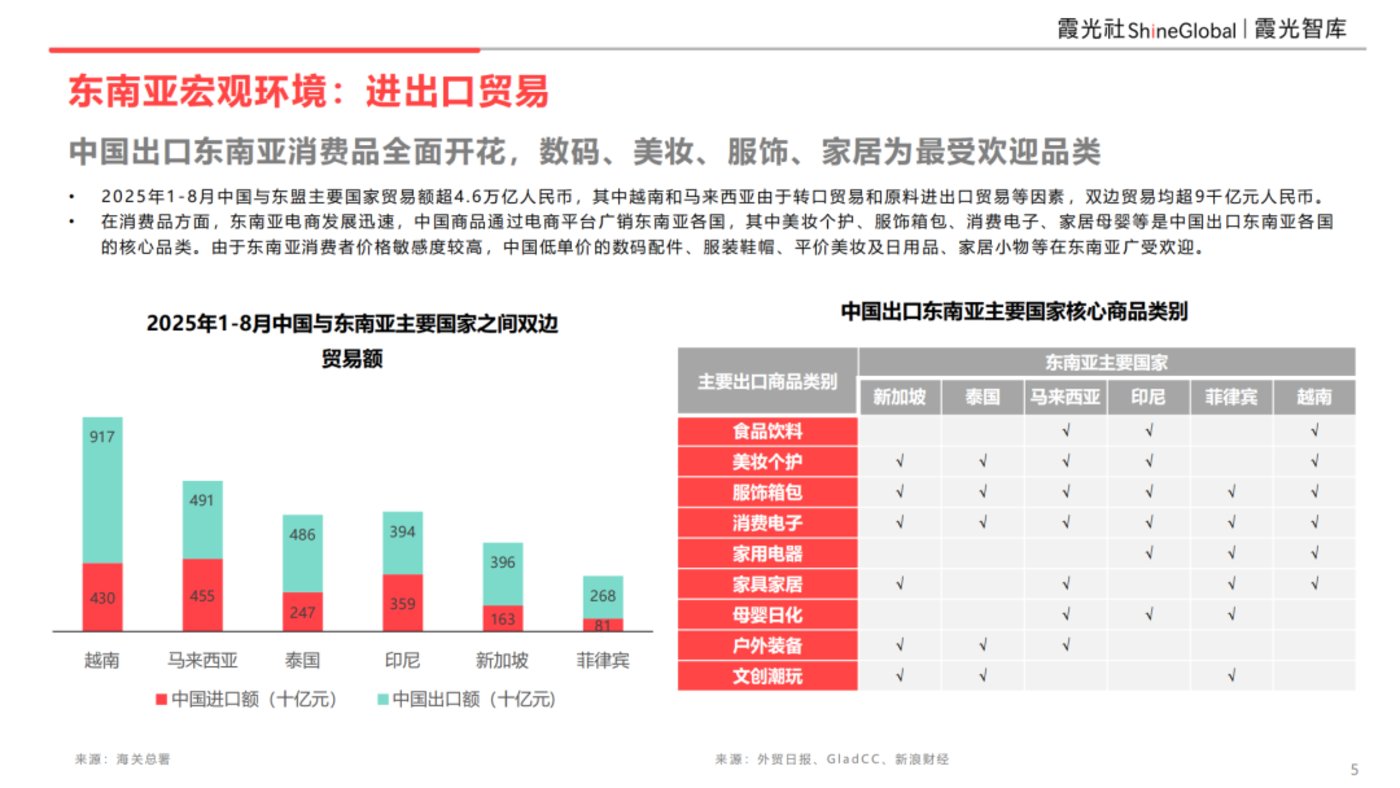东南亚科技消费趋势及中国企业出海洞察