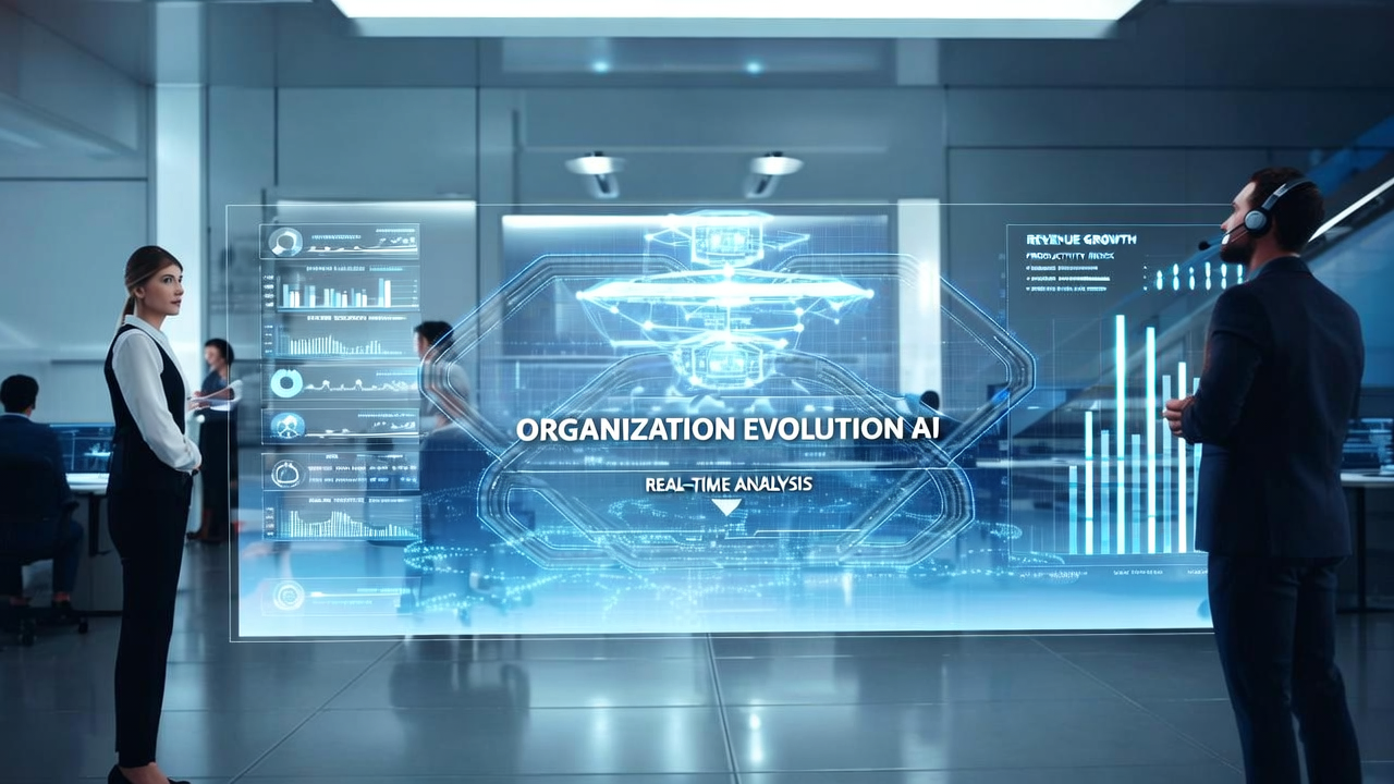 没有组织的进化，就没有AI的深层落地