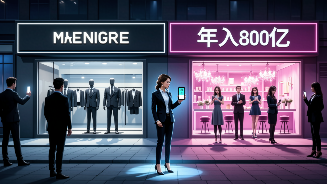 年入800亿的“直男品牌”，“背刺”小红书女孩？