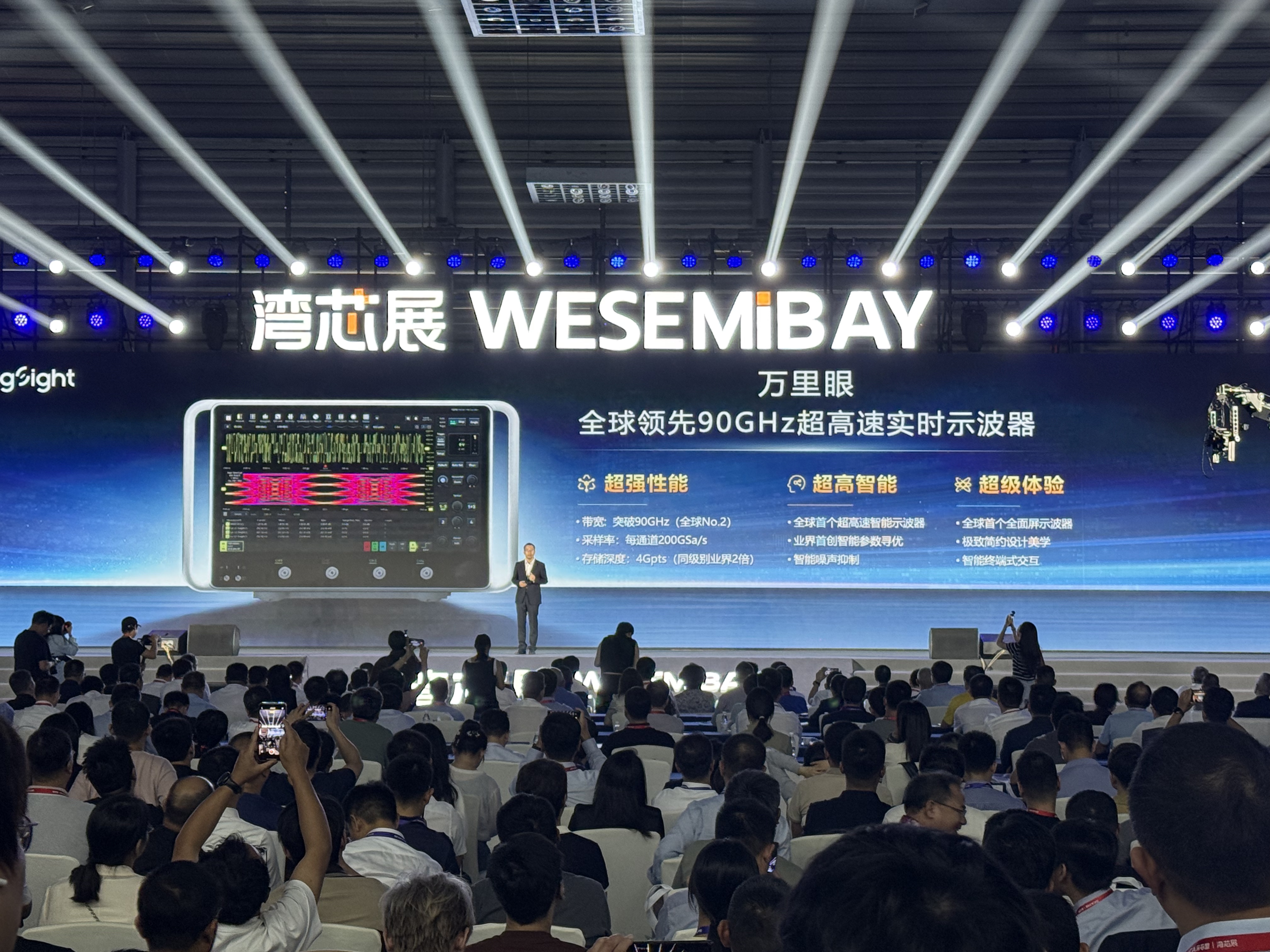 突破海外技术封锁！万里眼90GHz示波器，支持3-5nm芯片测试 | 供应链隐形冠军