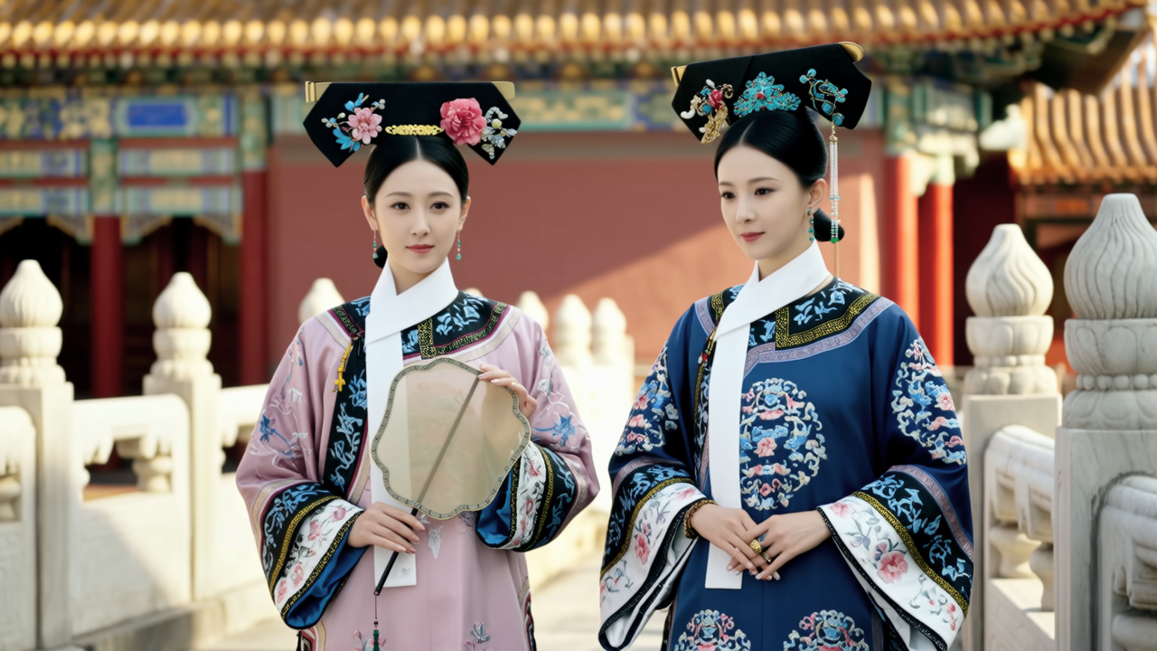 95花赵露思、宋祖儿“熹妃回宫”，作品才是最大的“危机公关”？
