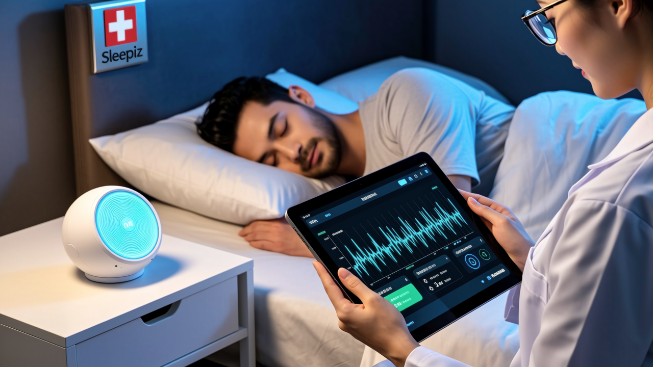 瑞士医疗科技公司Sleepiz研发非接触式睡眠监测设备，筛查睡眠呼吸暂停 | 瑞士创新100强