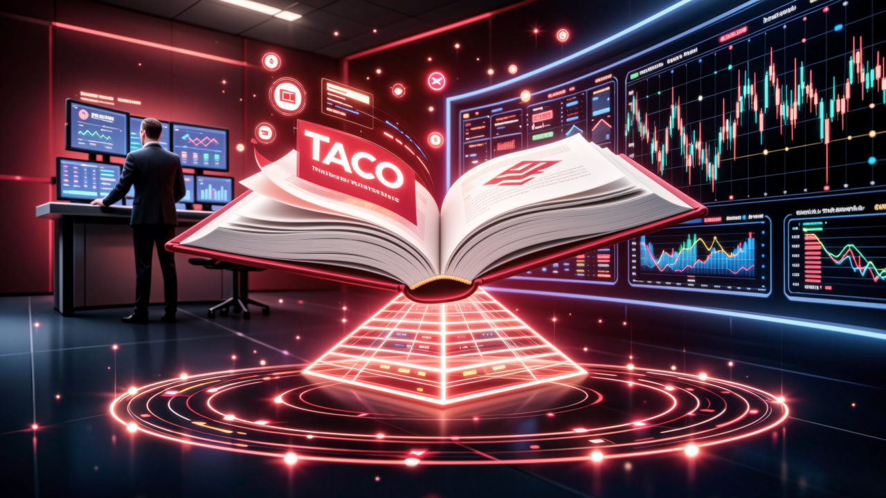 投资逻辑「红宝书」之：TACO交易