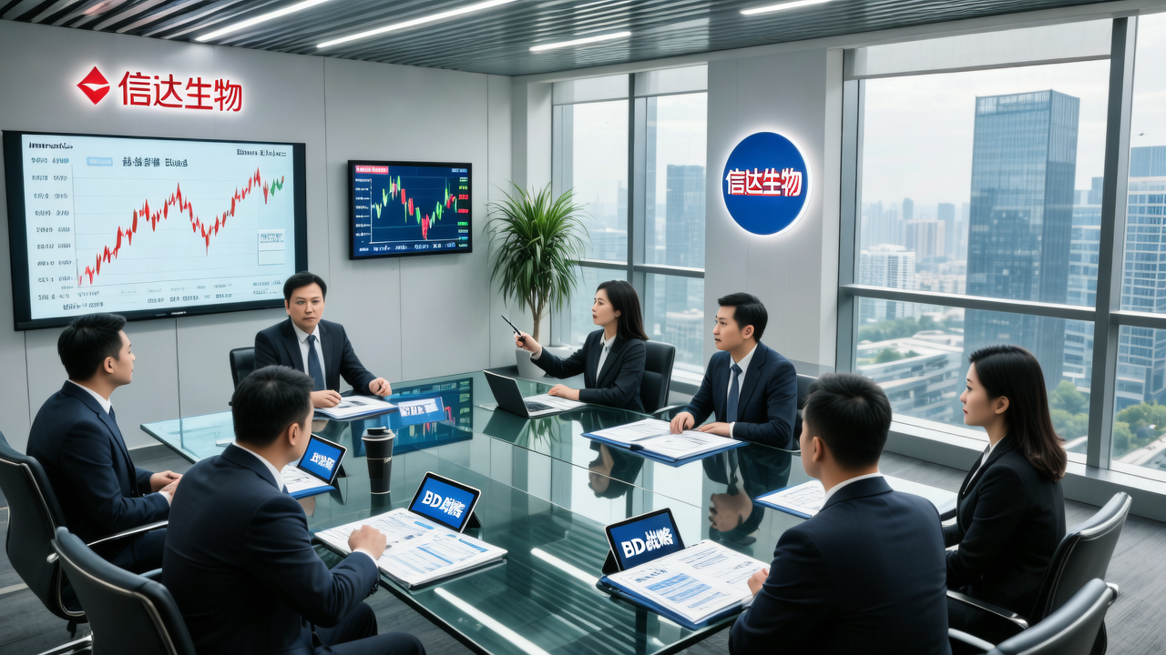信达生物的惊天BD，市场为何不买账？