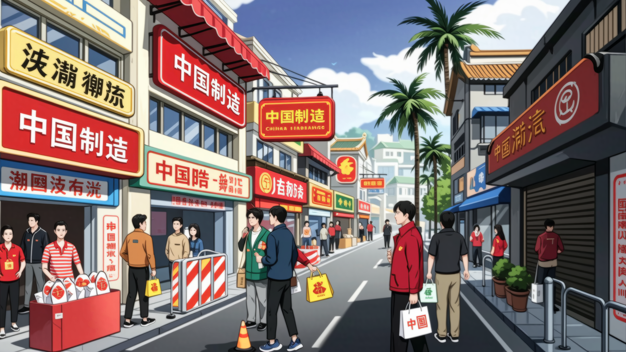 東南亞要“裝不下”出海的國產(chǎn)服裝品牌了
