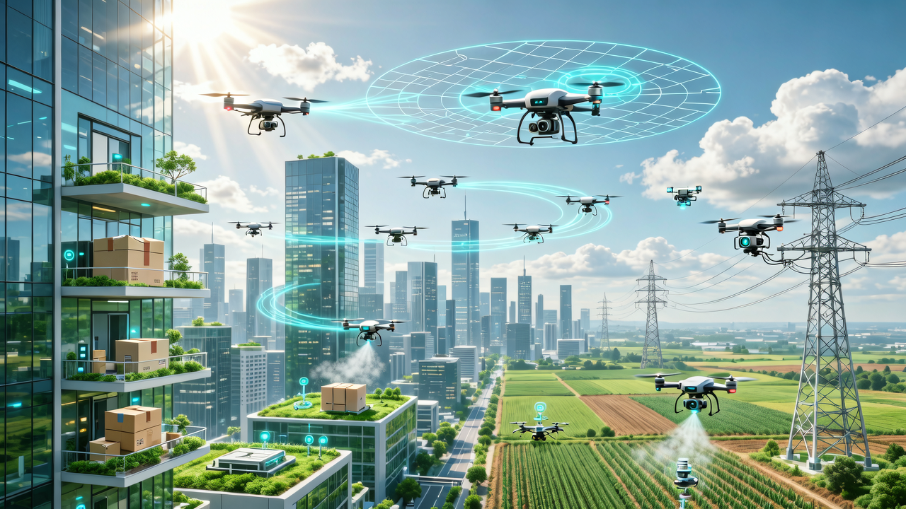 万亿低空经济，别光盯着载人飞行器