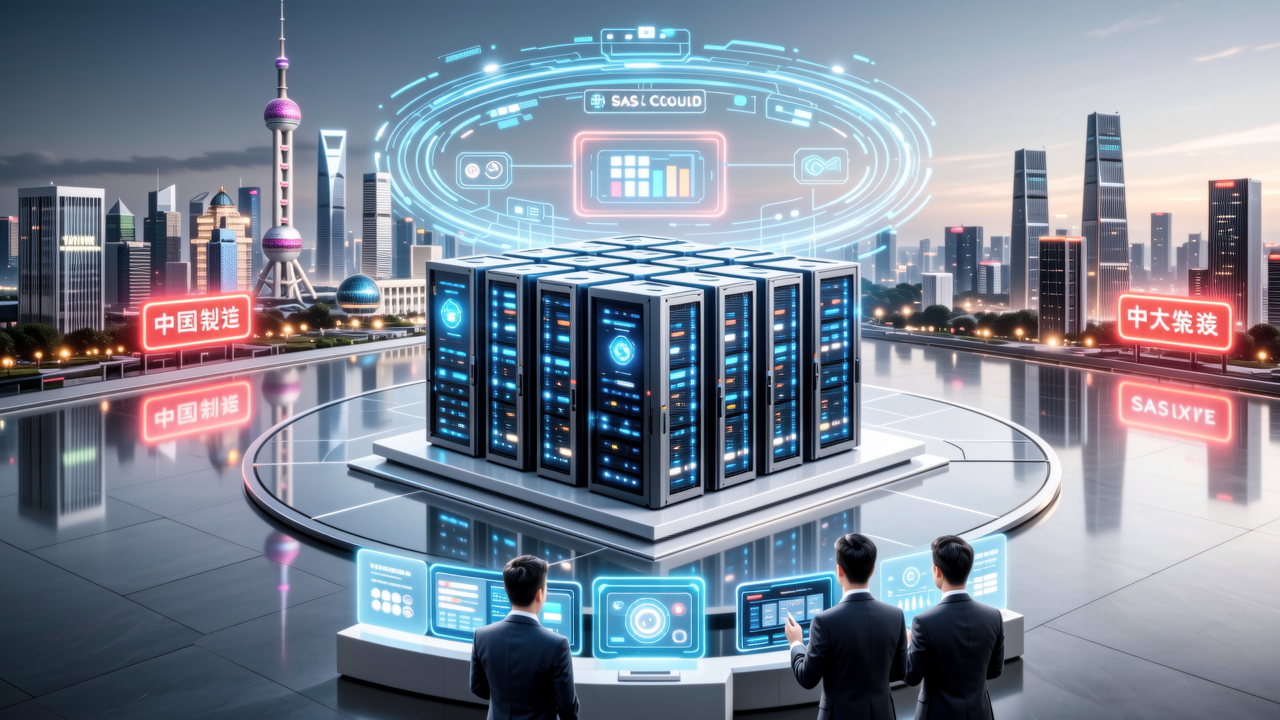 AI加速业务转型，国产替代大潮下，中国SaaS尝试突围