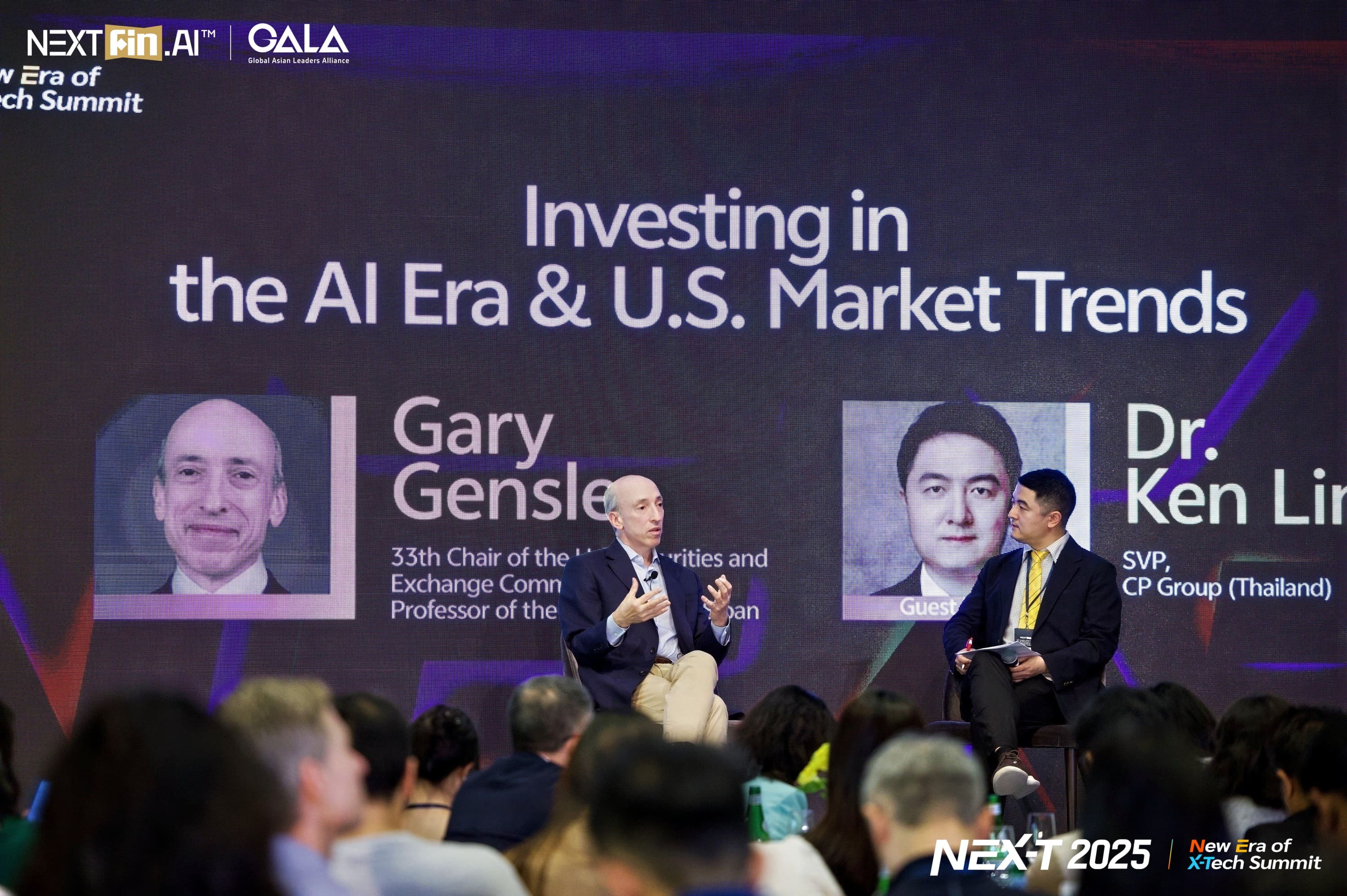 A Company Not Using AI is the Slow Deer in Finance, Says Former SEC Chair