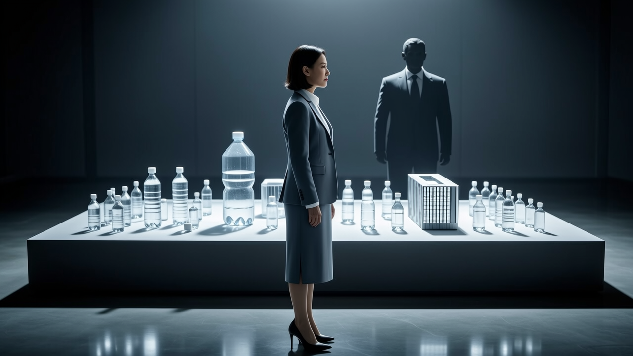 大女主宗馥莉，走不出宗庆后的“阴影”