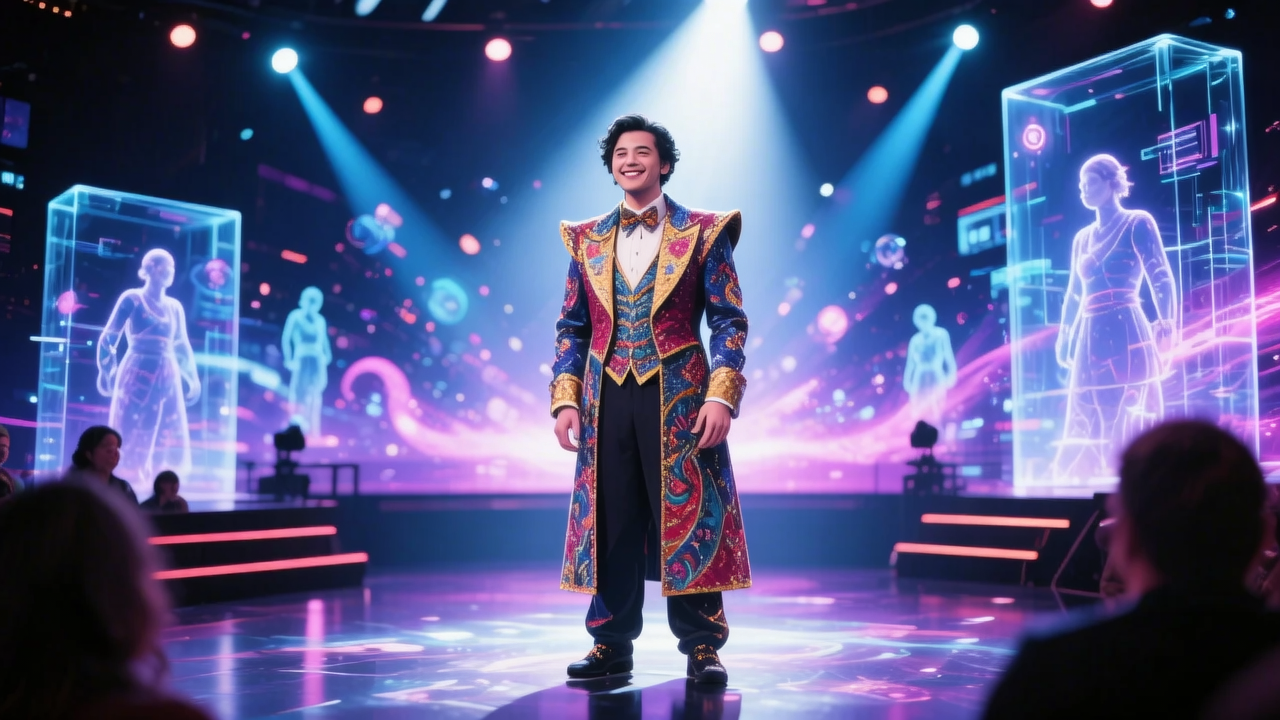 光鲜的真人影游，与“虚火”的演员们