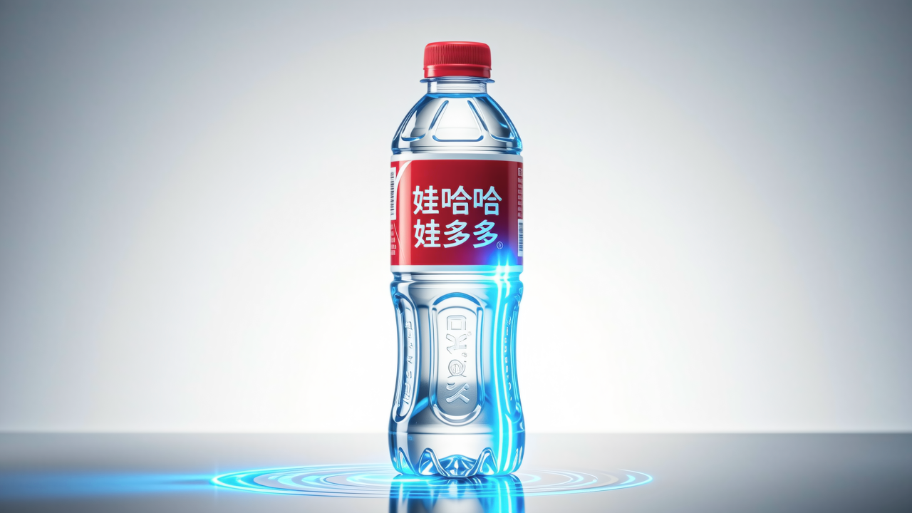 一個(gè)娃哈哈正變成娃多多