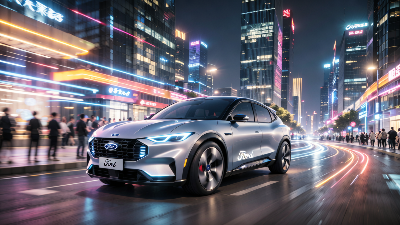 福特突围，中国市场生死时速