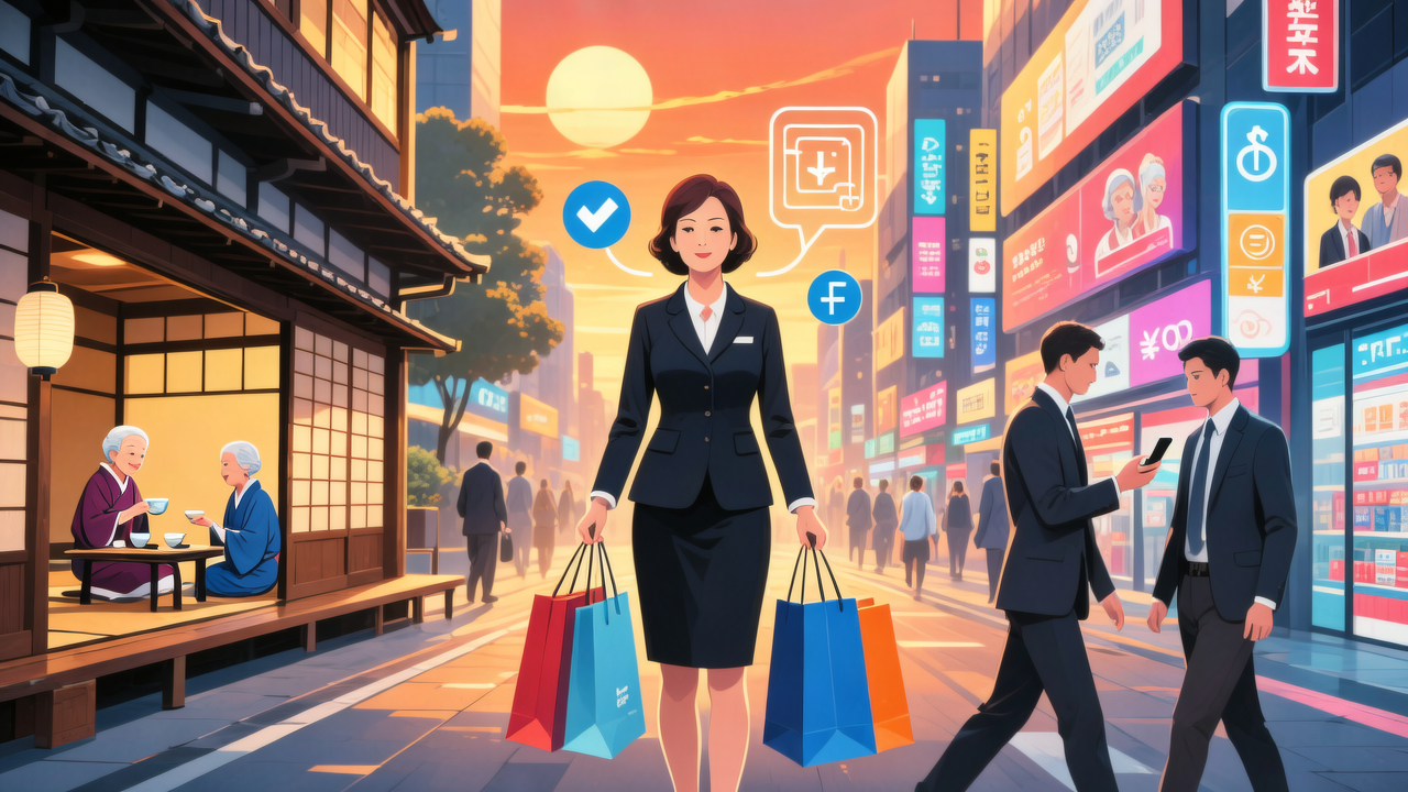 从 “无缘社会” 到女首相上台：日本的“老 ”与“新”，藏着多少消费密码？