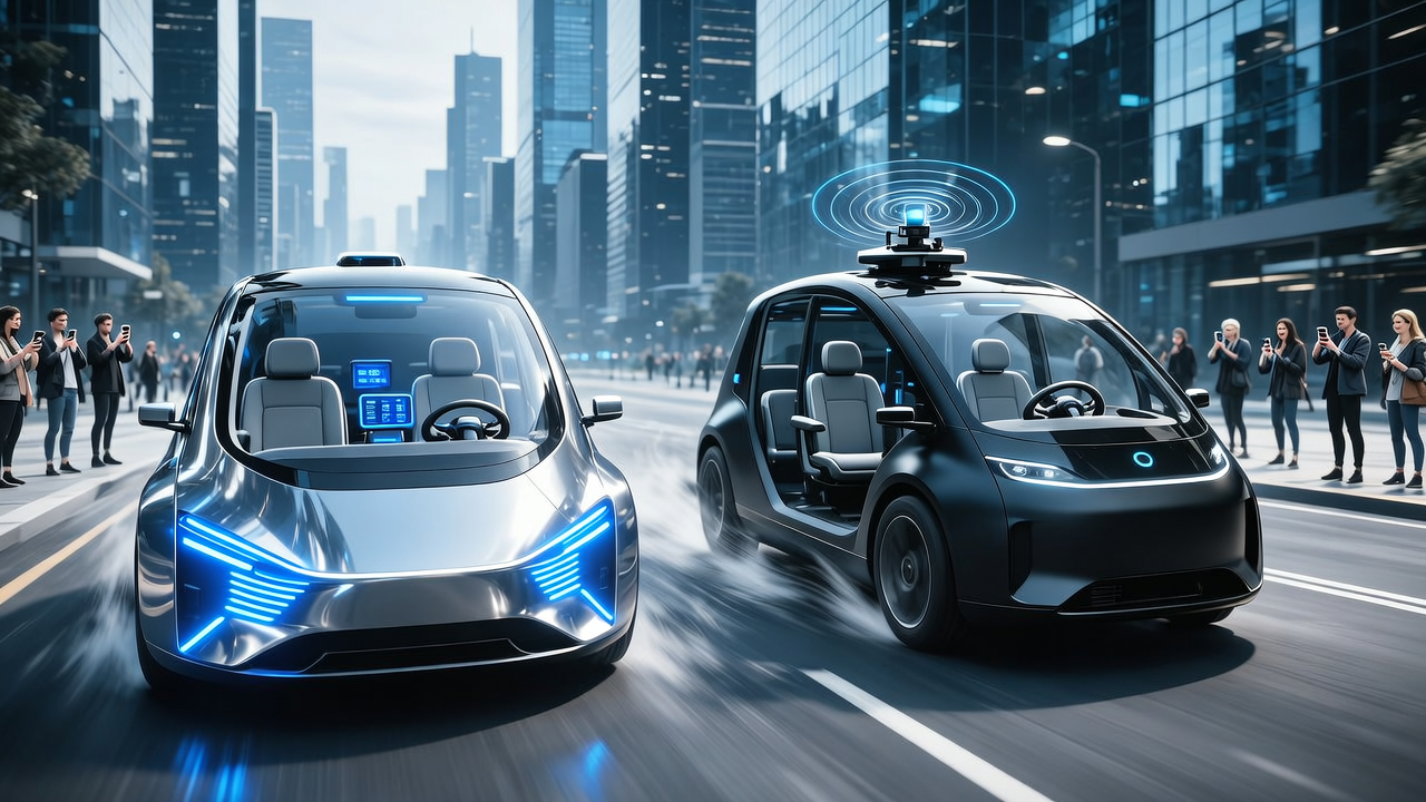 从预选赛到突围赛，Robotaxi双雄竞速“第一股”