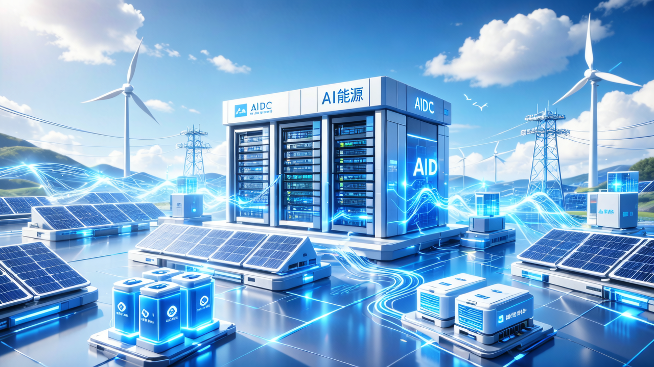 AIDC爆火，储能企业跨界抢滩AI能源“新战场”