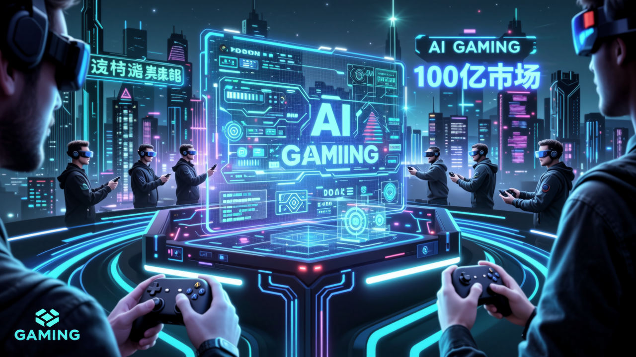 AI +游戏，何以撑起百亿市场？