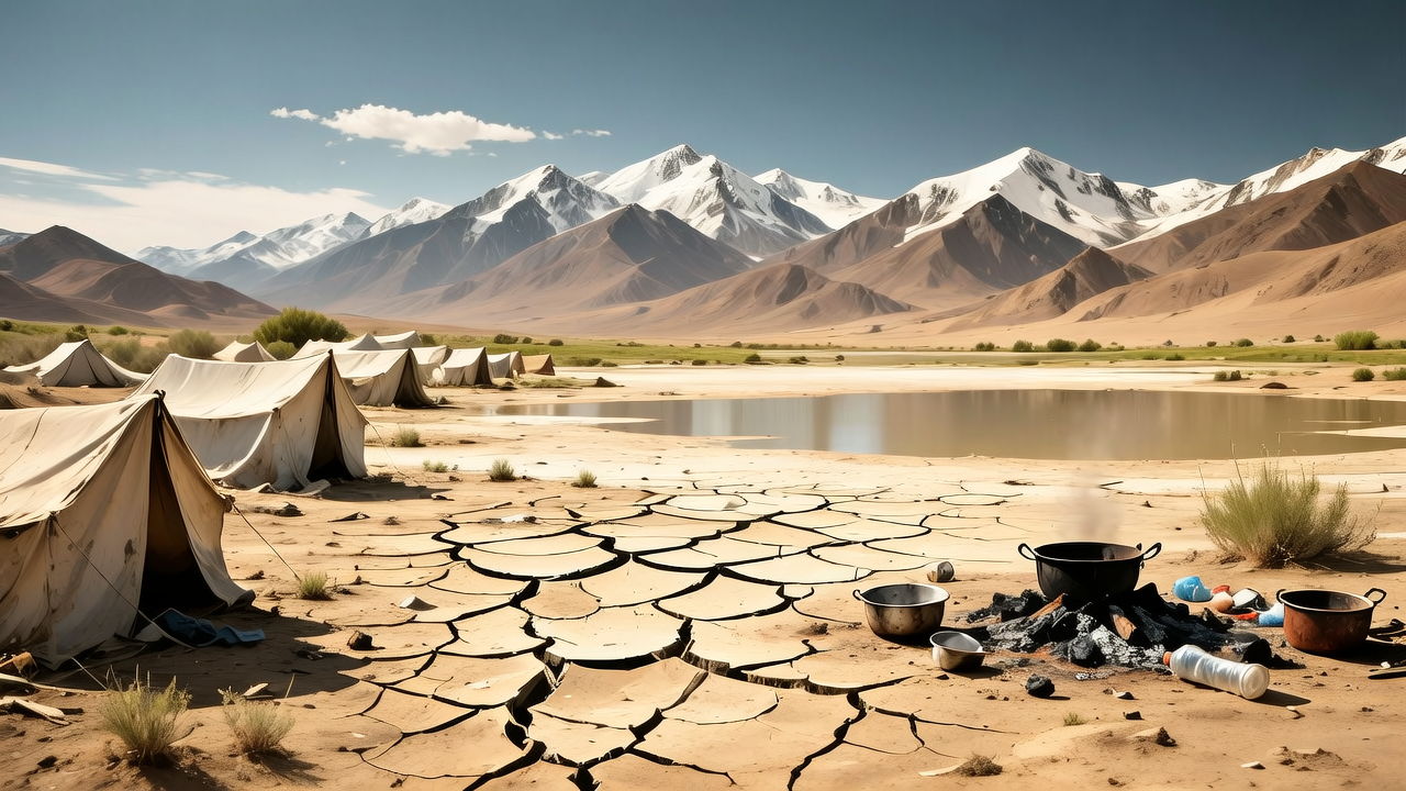 400mm等降水量线北移，一大批营地要凉