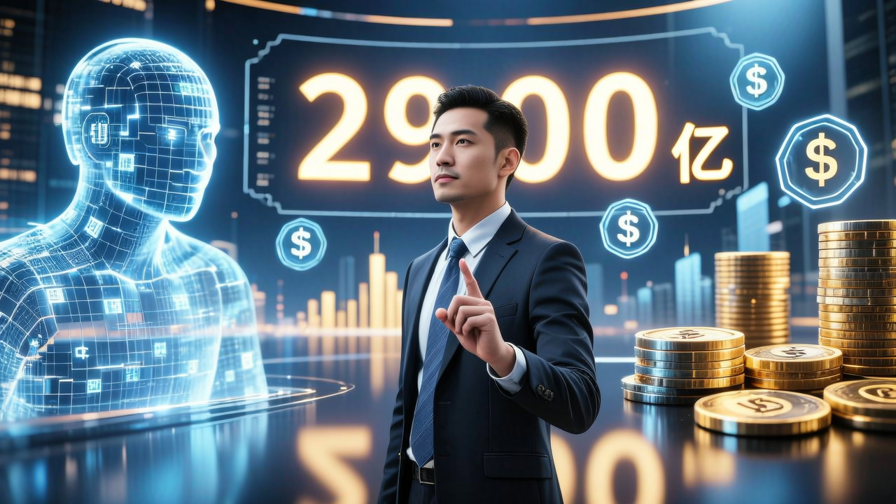 2900亿，孙正义又开赌了