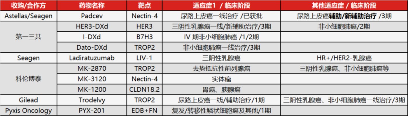 默沙东PD-1+ADC杀疯了
