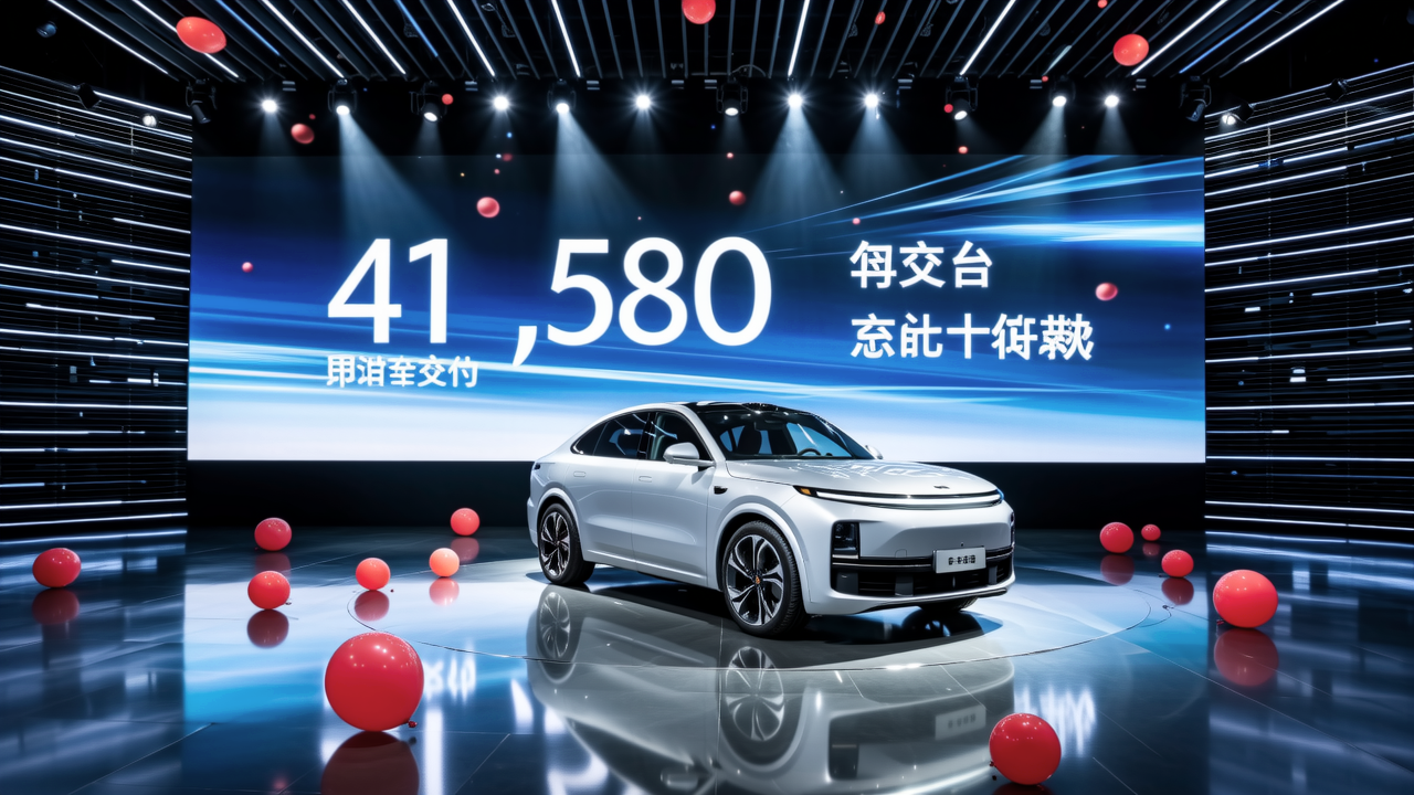 小鵬汽車交付新車 41,581 臺(tái)，同比增長(zhǎng) 95%