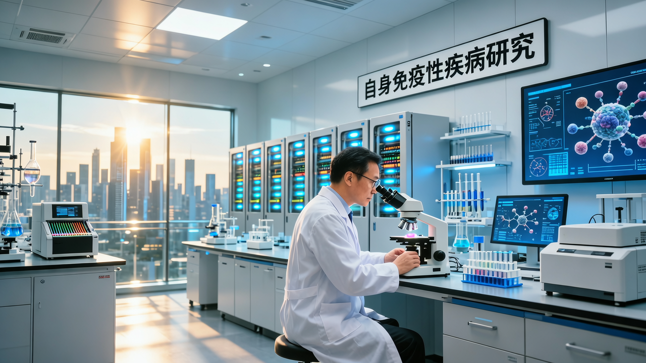 寻找中国自免之王