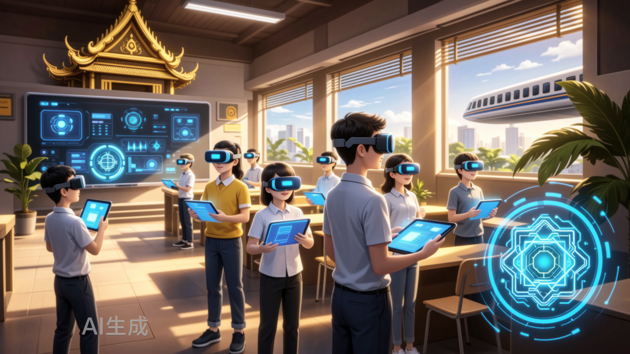 AI出海东南亚，EDTech落先手
