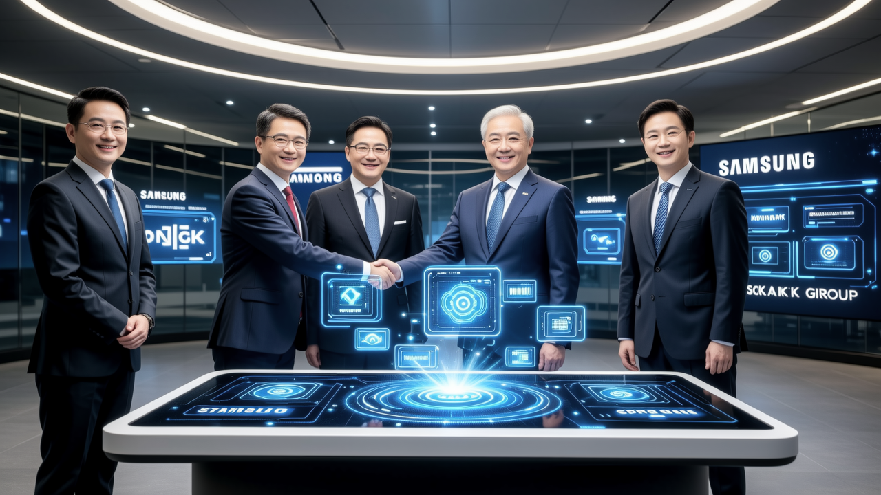 OpenAI Inks Partnership with Samsung and SK for Stargate Expansion