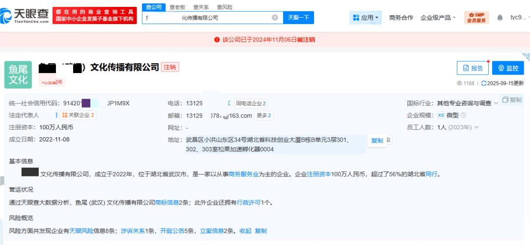 自媒体和花西子构成商业竞争？博主因一篇对话文章被判赔32万