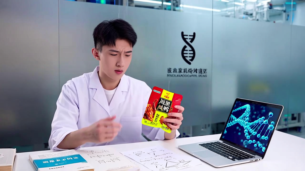 吃着刚买的鸭脖，我顿悟了映恩生物的“秘密”