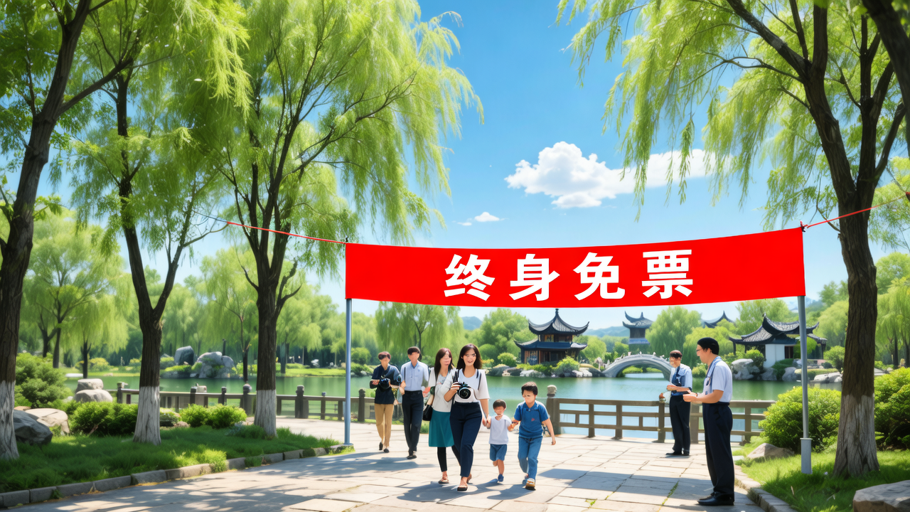 搞终身免票，景区终于不死磕门票了