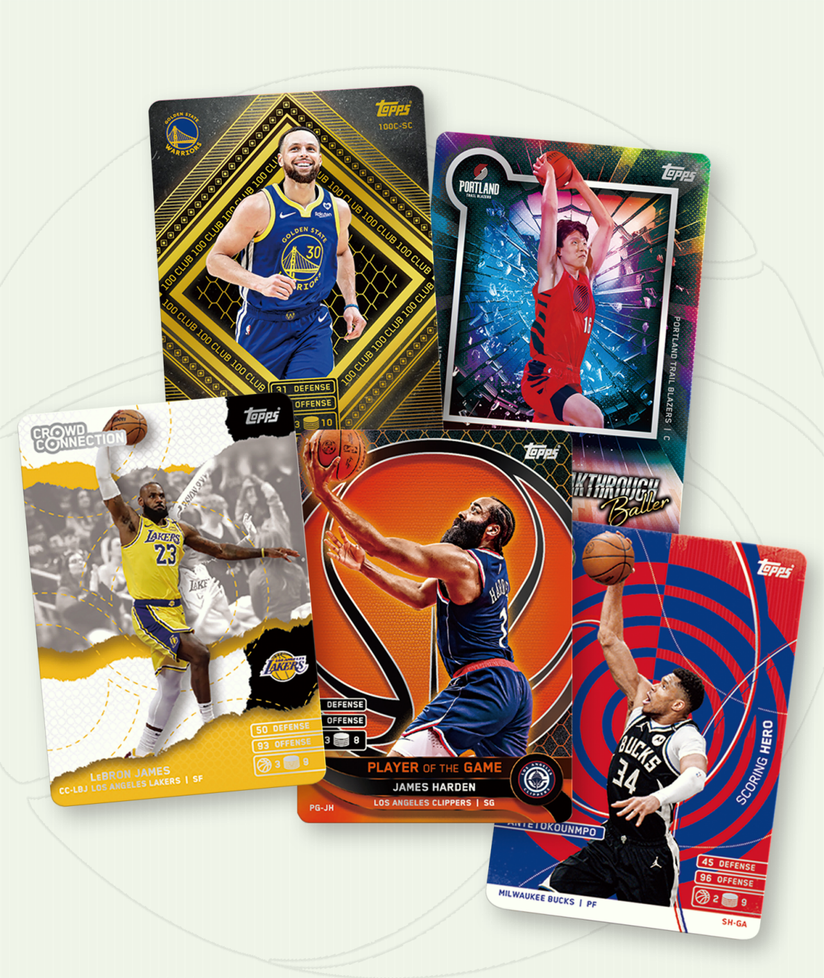 卡游携手Fanatics Collectibles推出NBA球星卡