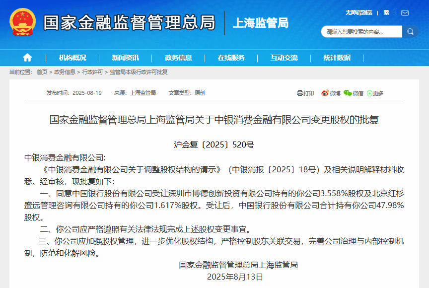 业绩滑坡后，中银消金打响“翻身之战”，超3%的不良率亟待攻坚