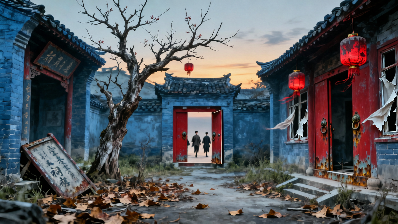 顾氏家族彻底崩了