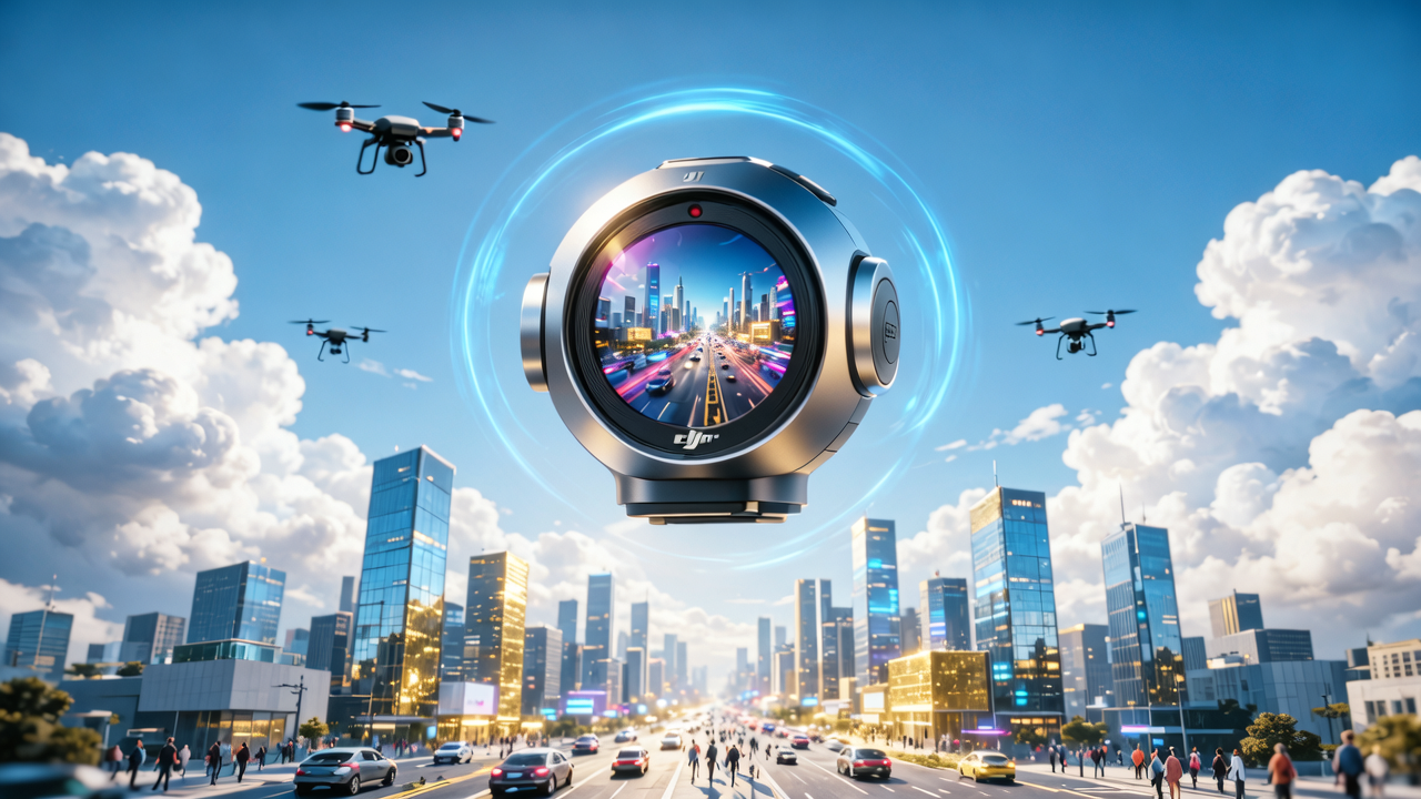 首款全景相机3个月拿下近半市场，大疆为何总能赢？