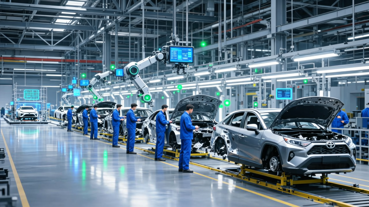 独家｜丰田中国的平衡：“姊妹车”退场，广汽丰田多主销油车将停产