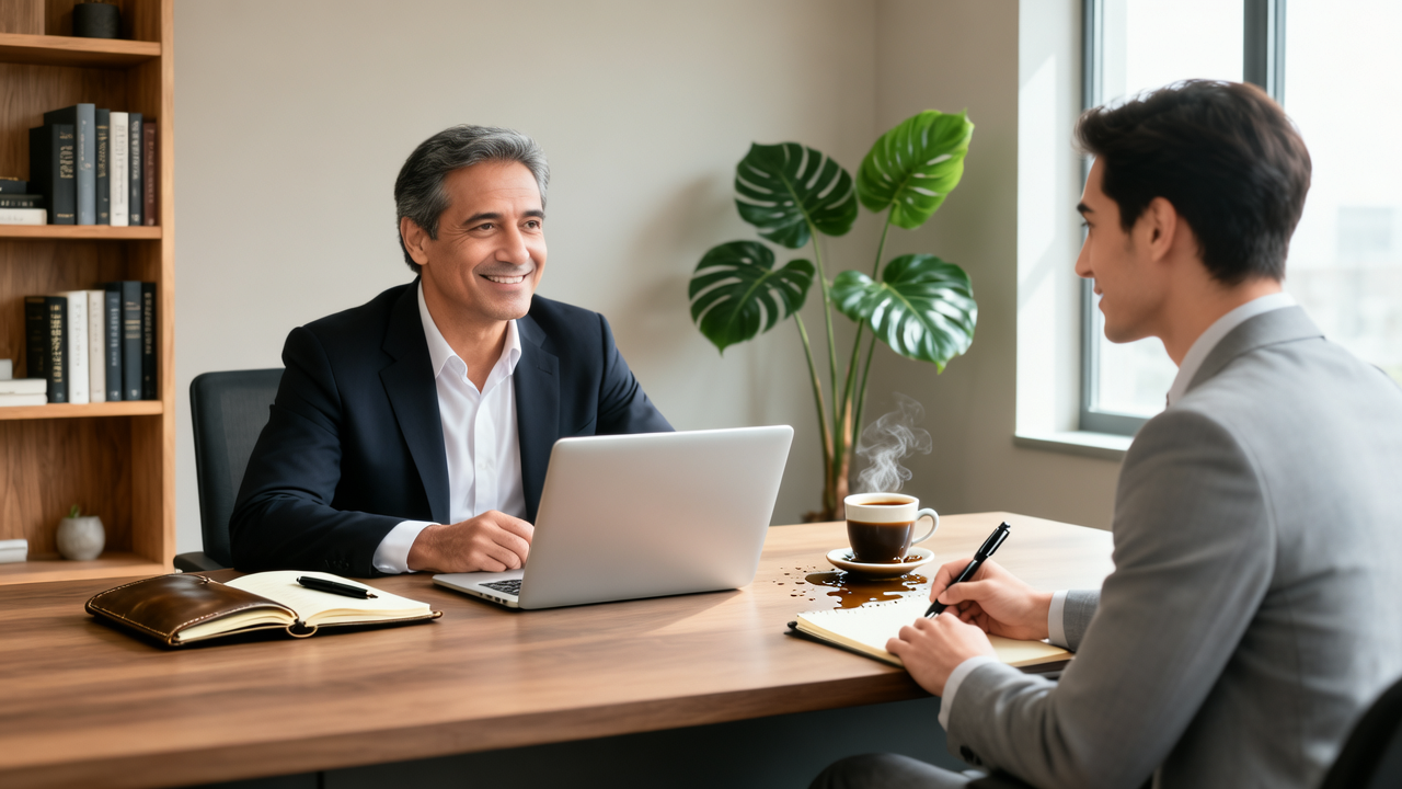 领导1v1面谈的5个问题，究竟在谈什么？