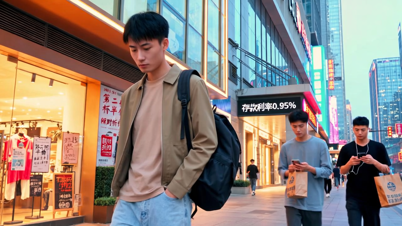 存款利率跌破1%，用利息生活的年轻人去哪了？