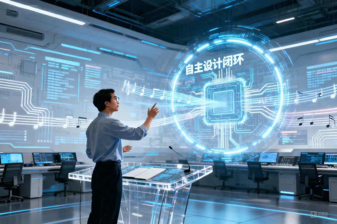 伴芯科技亮相ICCAD，AI智能体重构EDA，迈向芯片自主设计闭环 | 公司动态