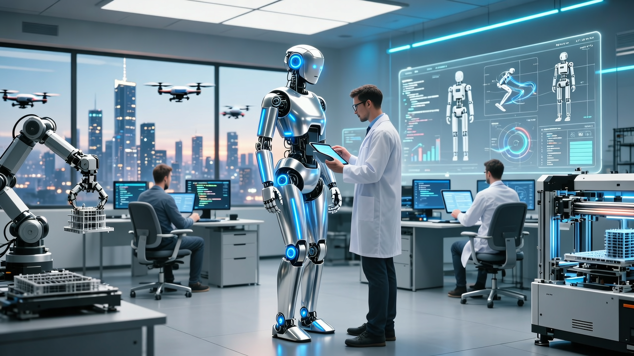 大厂加码、创业公司竞逐，人形机器人迎来iPhone时刻了吗？