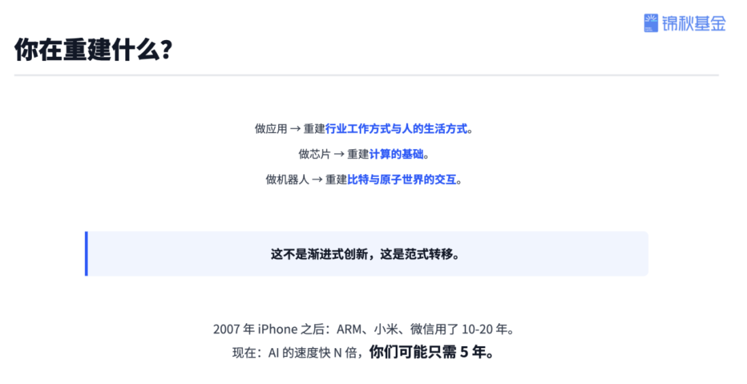 一年出手50次，锦秋两位合伙人首谈AI创业与投资 | 巴伦精选