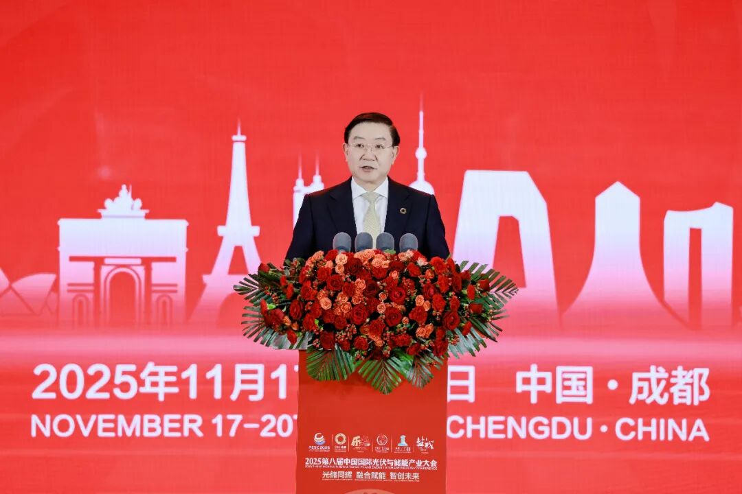 2025第八届中国国际光储大会：创历史・链世界・促转型