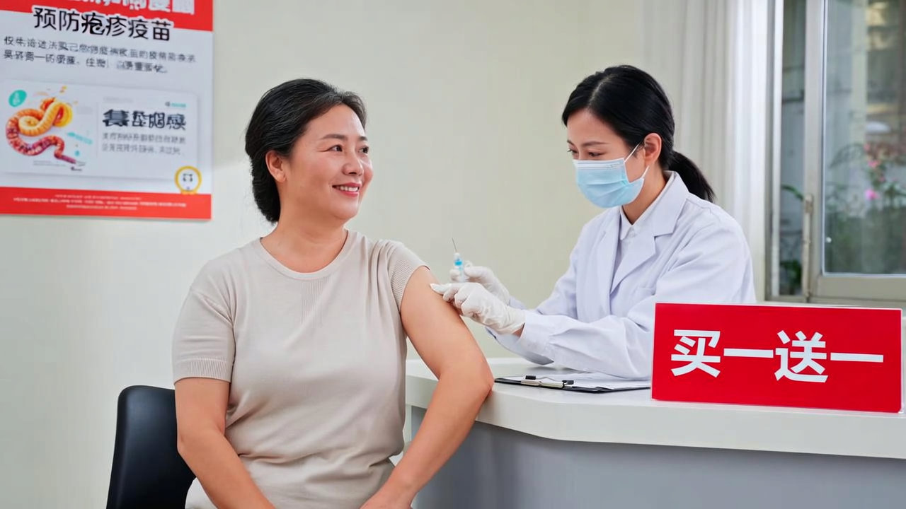 当带状疱疹疫苗开始“买一送一”