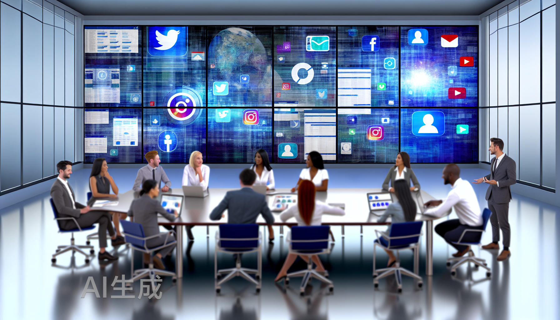 美国社交广告平台的格局越来越分化了