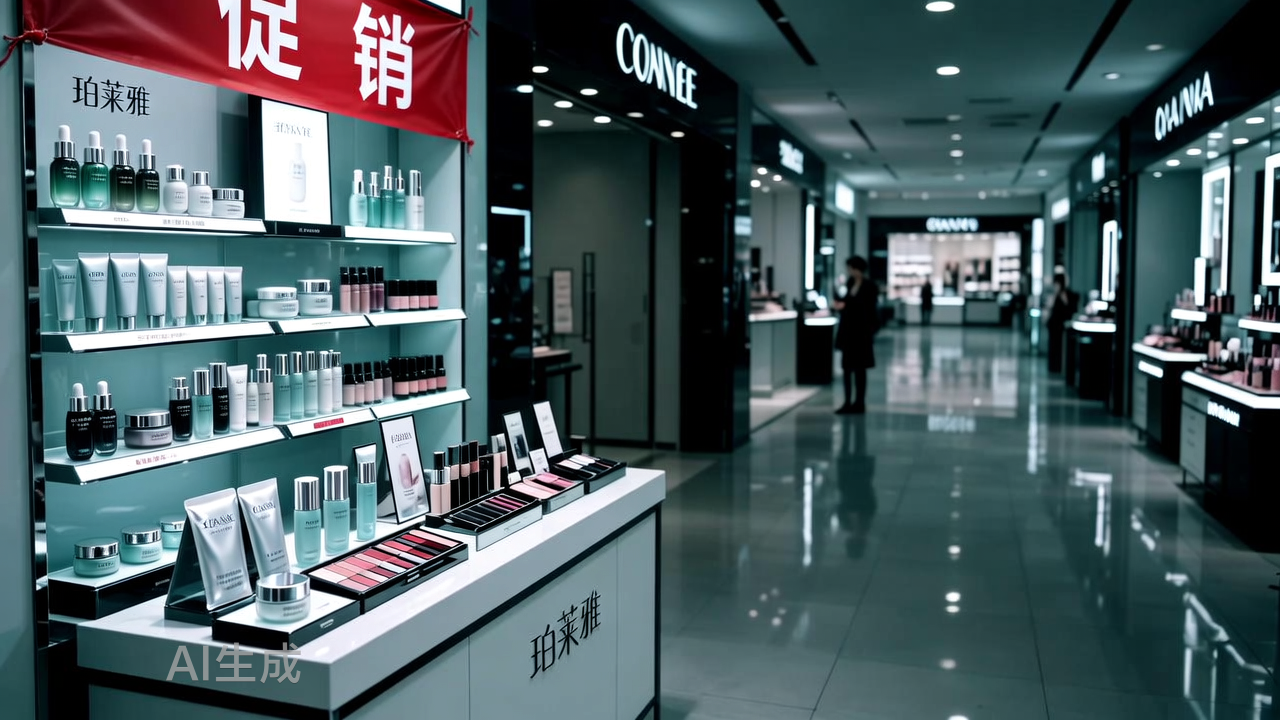 百亿美妆大佬侯军呈，遭遇业绩低谷