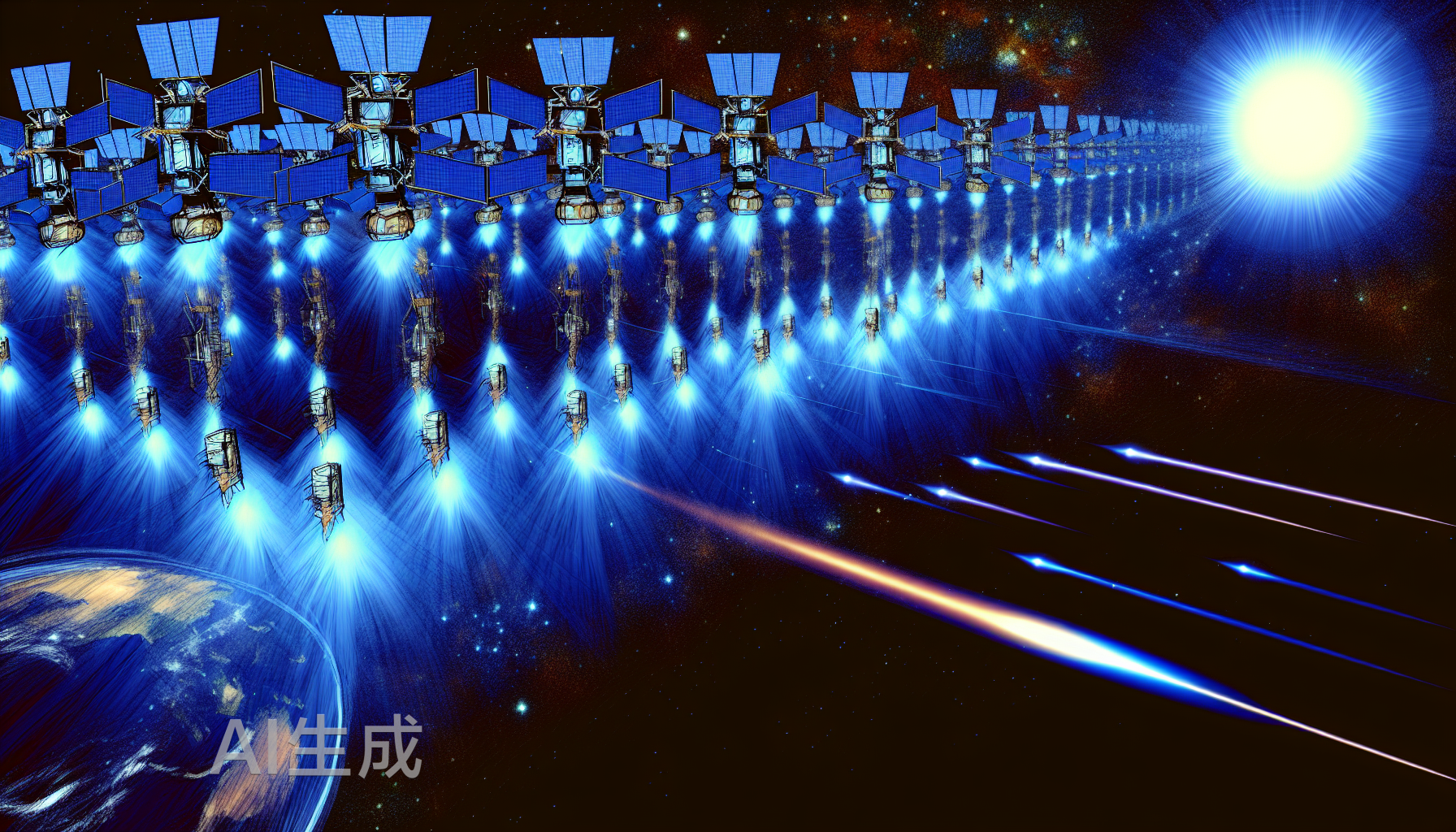 Elon Musk：扩大Starlink V3规模，进军太空算力