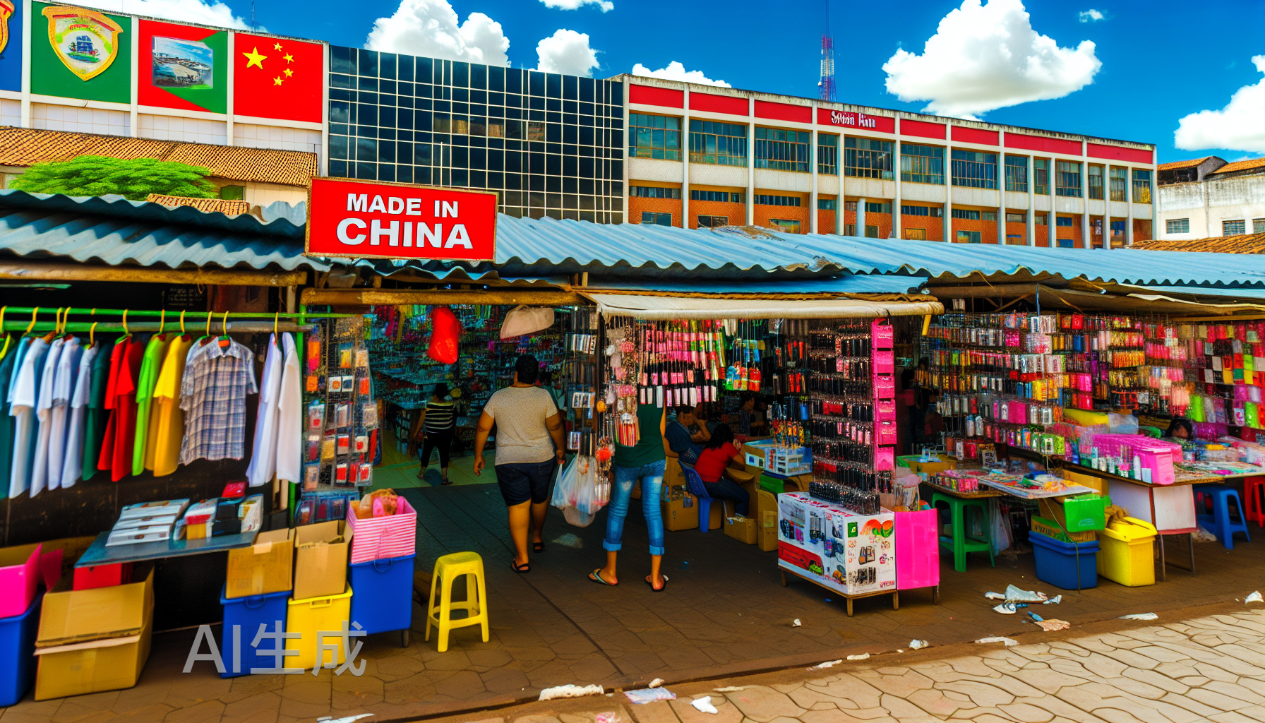 到巴西淘金去，一天卖出3000单