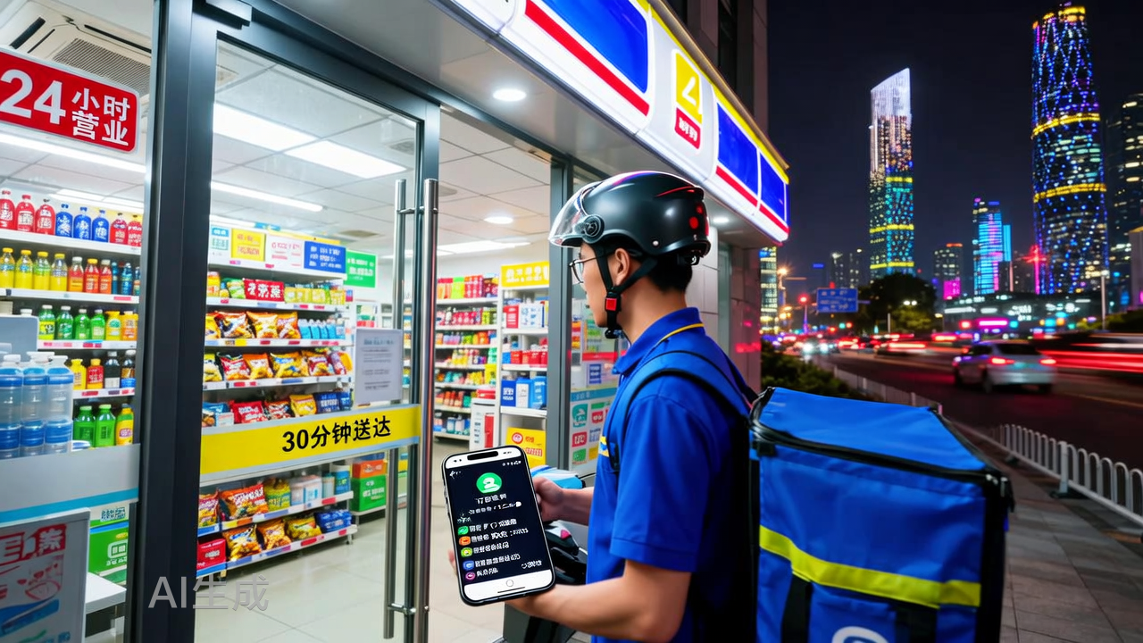 外卖大战背后的真正战场