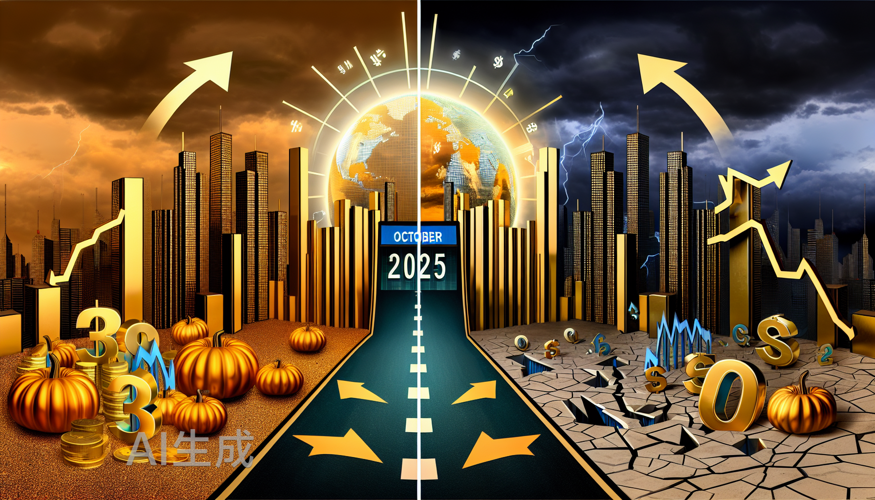 狂欢下的暗涌：2025年10月全球资产分化与回调真相