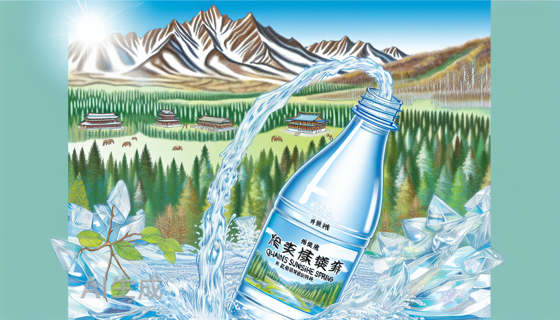 风靡东三省，吊打巴黎水, “东北水王”9个月狂卖10亿