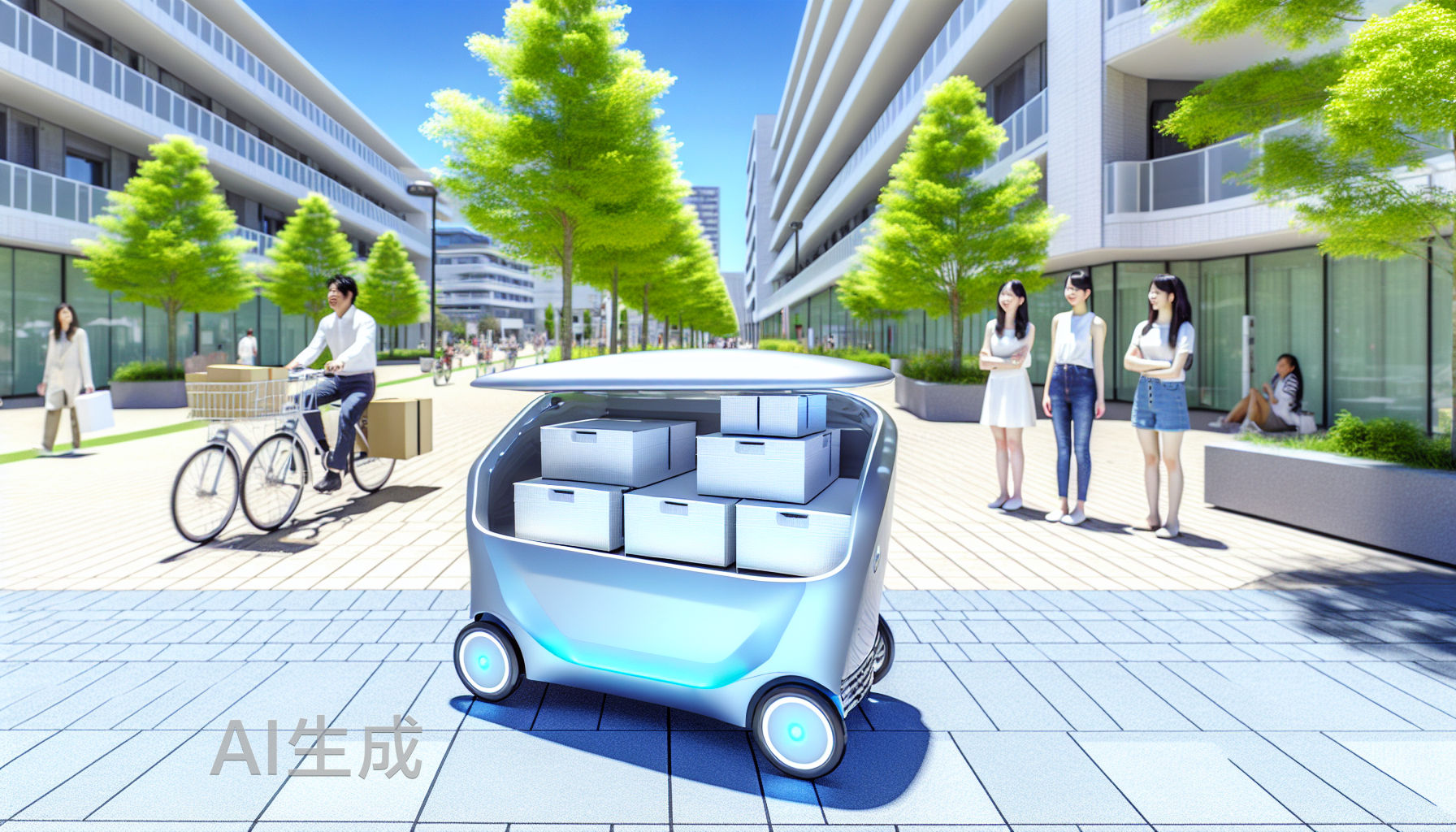 瑞士机器人科技公司RIVR Technologies研发轮腿式配送机器人，实现最后一公里配送自动化 | 瑞士创新100强